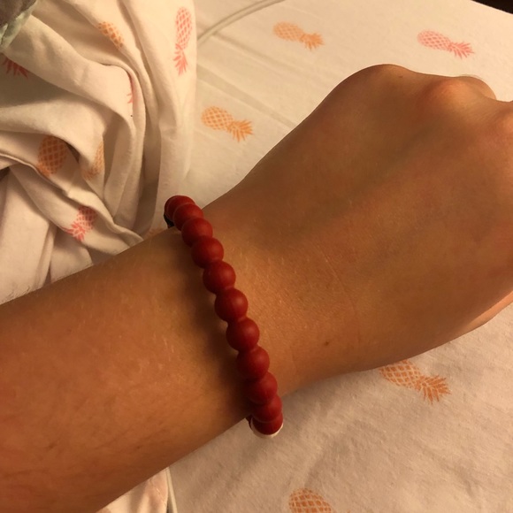 Lokai RED Bracelet- M - Picture 2 of 3